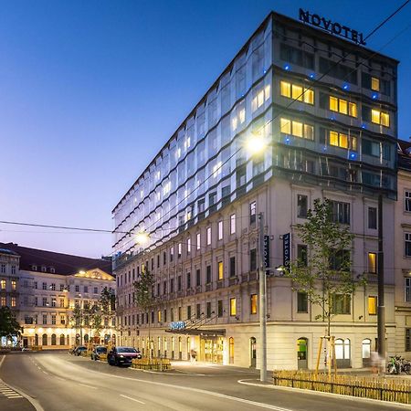 Novotel Wien City Экстерьер фото